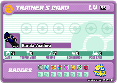 Barata Voadora Card otPokemon.com