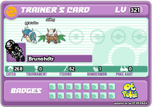 Brunohdtr Card otPokemon.com