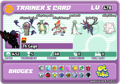 Th Gege Card otPokemon.com