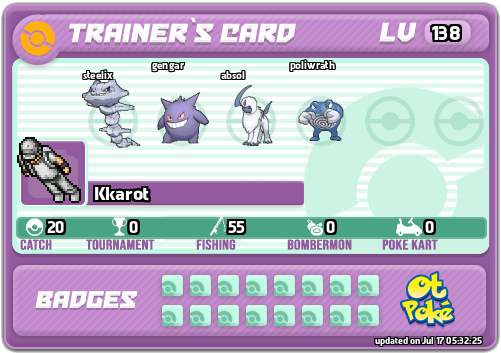 Kkarot Card otPokemon.com