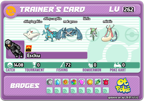 Escku Card otPokemon.com
