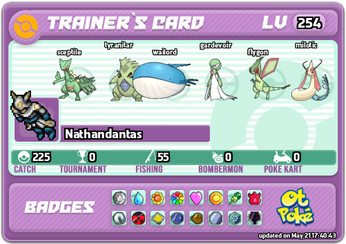 Nathandantas Card otPokemon.com