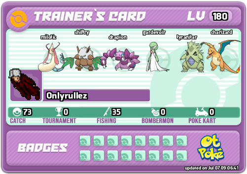 Onlyrullez Card otPokemon.com