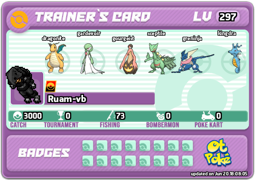 Ruam-vb Card otPokemon.com