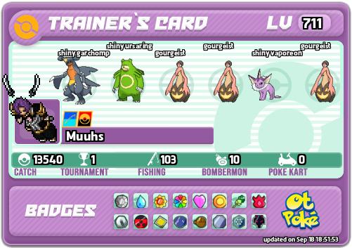 Muuhs Card otPokemon.com