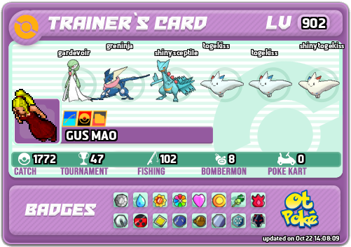 GUS MAO Card otPokemon.com