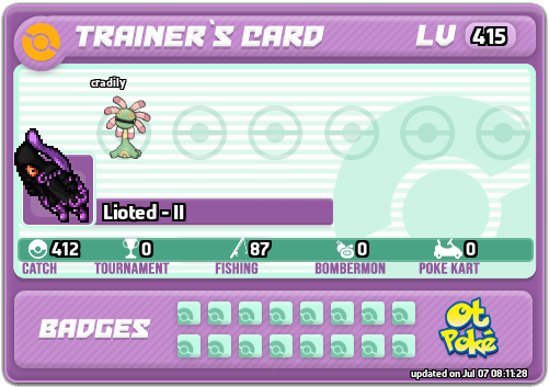 Lioted - II Card otPokemon.com