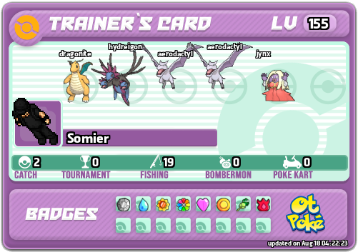 Somier Card otPokemon.com