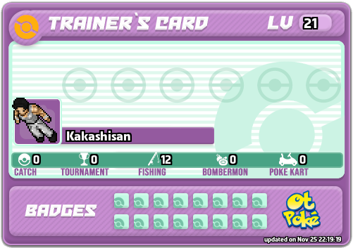 Kakashisan Card otPokemon.com