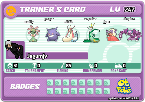 Jagumjv Card otPokemon.com