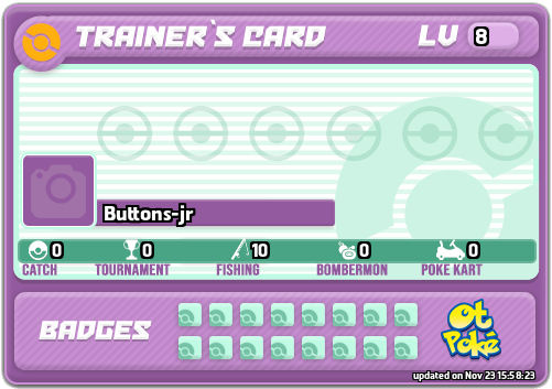 Buttons-jr Card otPokemon.com