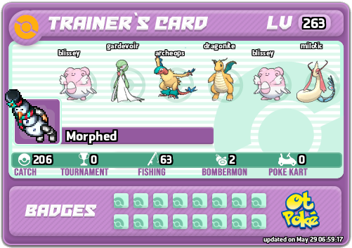 Morphed Card otPokemon.com