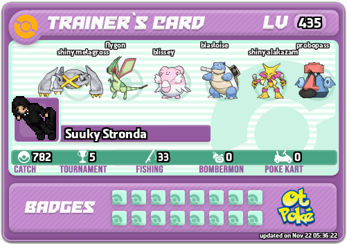 Suuky Stronda Card otPokemon.com