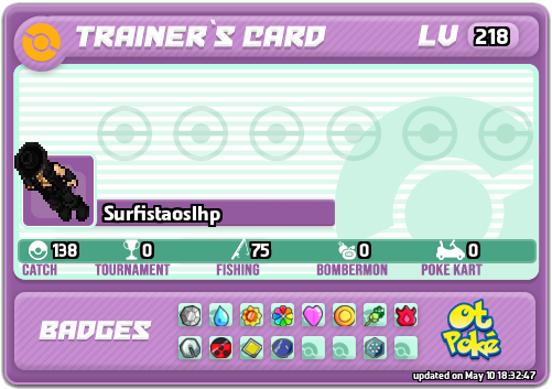 Surfistaoslhp Card otPokemon.com