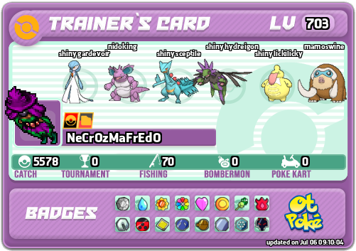 NeCrOzMaFrEdO Card otPokemon.com