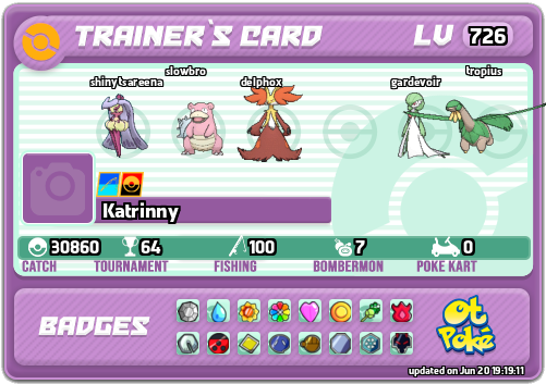 Katrinny Card otPokemon.com