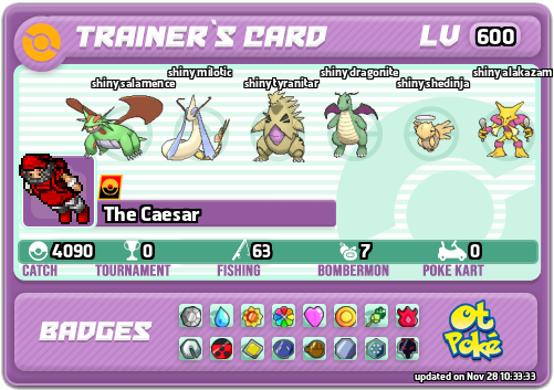 The Caesar Card otPokemon.com