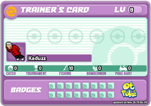 Kaduzz Card otPokemon.com