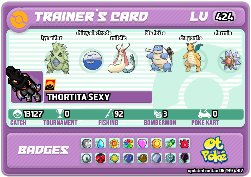 THORTITA SEXY Card otPokemon.com