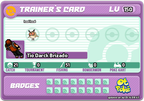 Tio Darck Brizado Card otPokemon.com