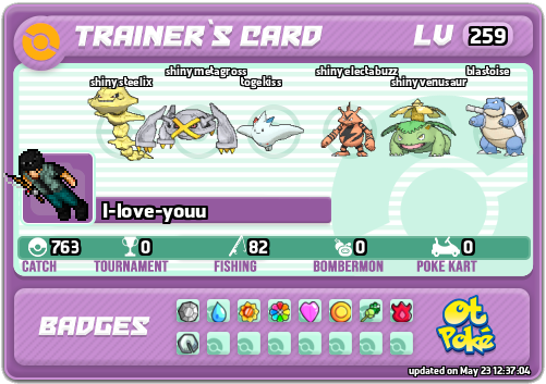 I-love-youu Card otPokemon.com