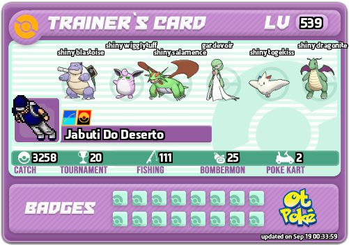 Jabuti Do Deserto Card otPokemon.com