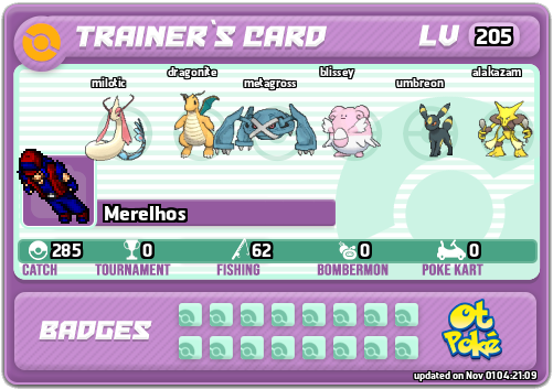 Merelhos Card otPokemon.com