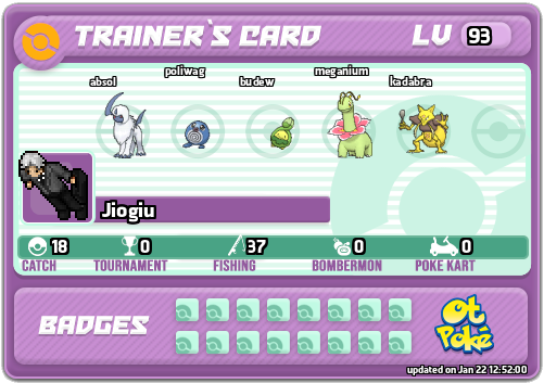 Jiogiu Card otPokemon.com