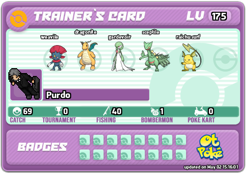 Purdo Card otPokemon.com