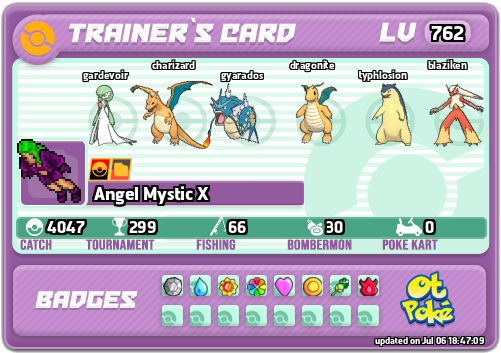 Angel Mystic X Card otPokemon.com