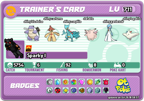 Sparky I Card otPokemon.com