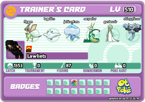 Lawliets Card otPokemon.com