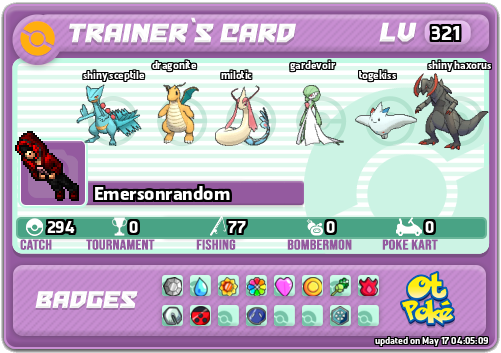 Emersonrandom Card otPokemon.com