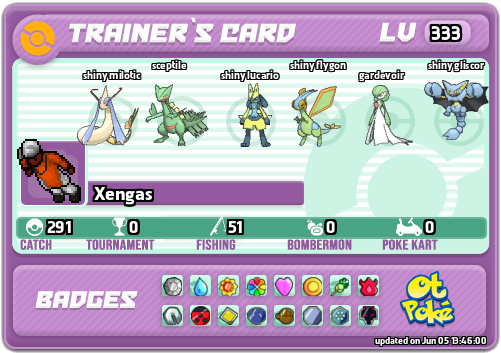 Xengas Card otPokemon.com