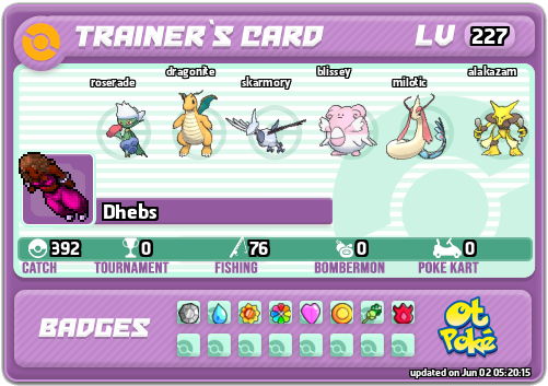 Dhebs Card otPokemon.com