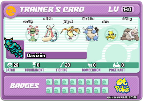 Daviziin Card otPokemon.com