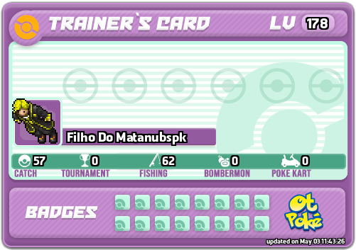 Filho Do Matanubspk Card otPokemon.com