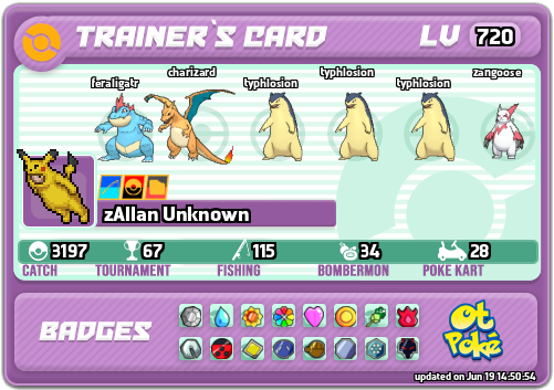 zAllan Unknown Card otPokemon.com