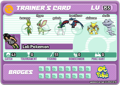 Loli Pokemon Card otPokemon.com
