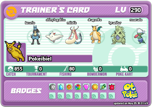 Pokeibiel Card otPokemon.com