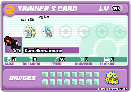 Daniellemaimone Card otPokemon.com