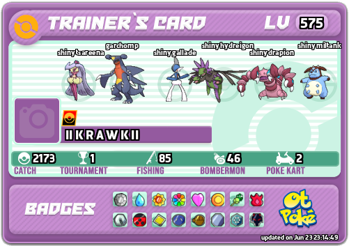 II K R A W K II Card otPokemon.com