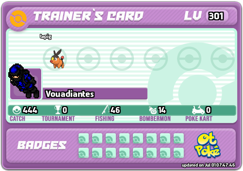 Vouadiantes Card otPokemon.com