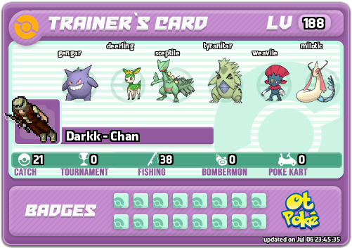 Darkk - Chan Card otPokemon.com