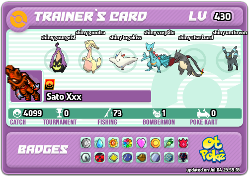 Sato Xxx Card otPokemon.com