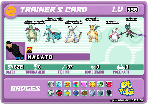 N A G A T O Card otPokemon.com