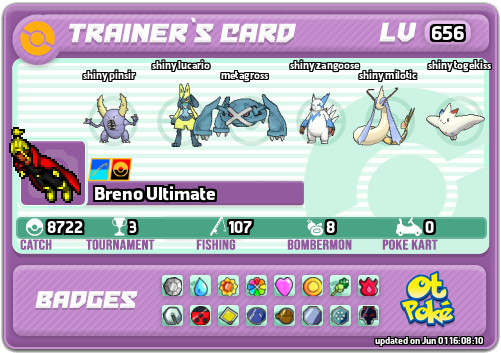 Breno Ultimate Card otPokemon.com
