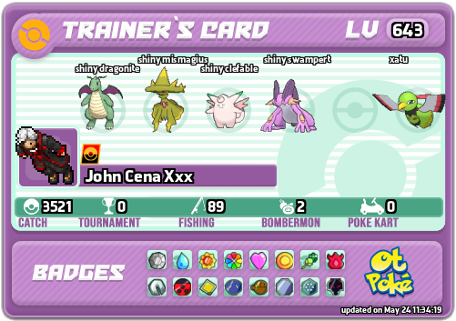 John Cena Xxx Card otPokemon.com