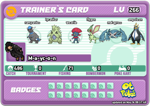 M-a-yc-o-n Card otPokemon.com