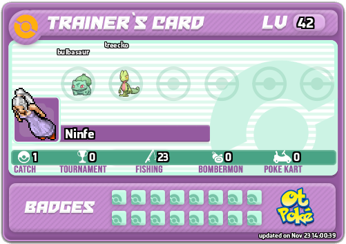 Ninfe Card otPokemon.com